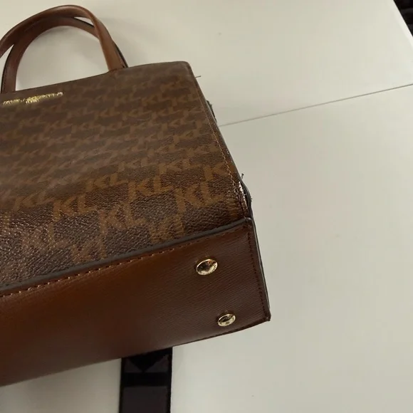 Karl Lagerfeld Paris Maybelle Satchel - Picture 2 of 8